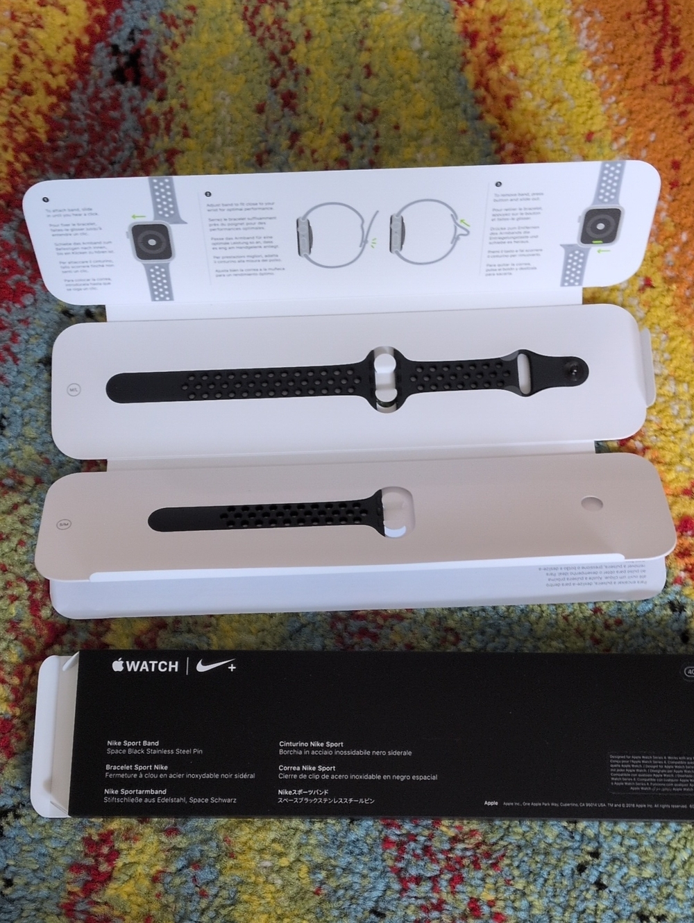 🎵NWOT Nike+ Apple Watch Band🎵